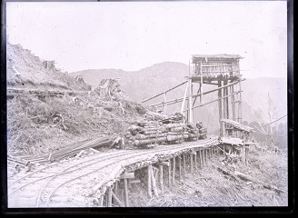 小川森林鉄道（大正時代）