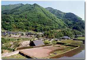 山村の風景