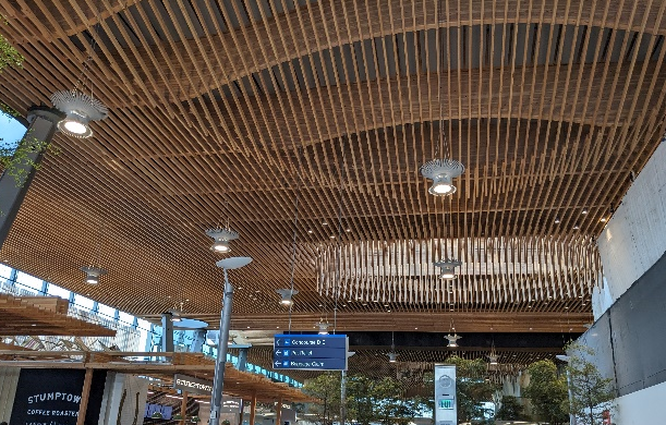 ポートランド国際空港の様子2