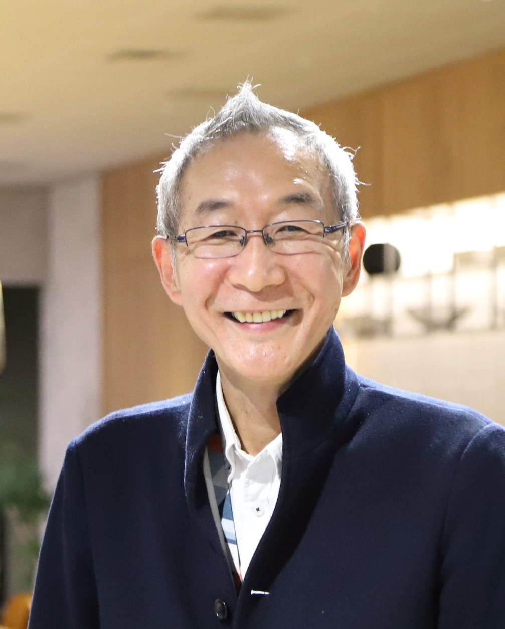 小島勇氏の写真