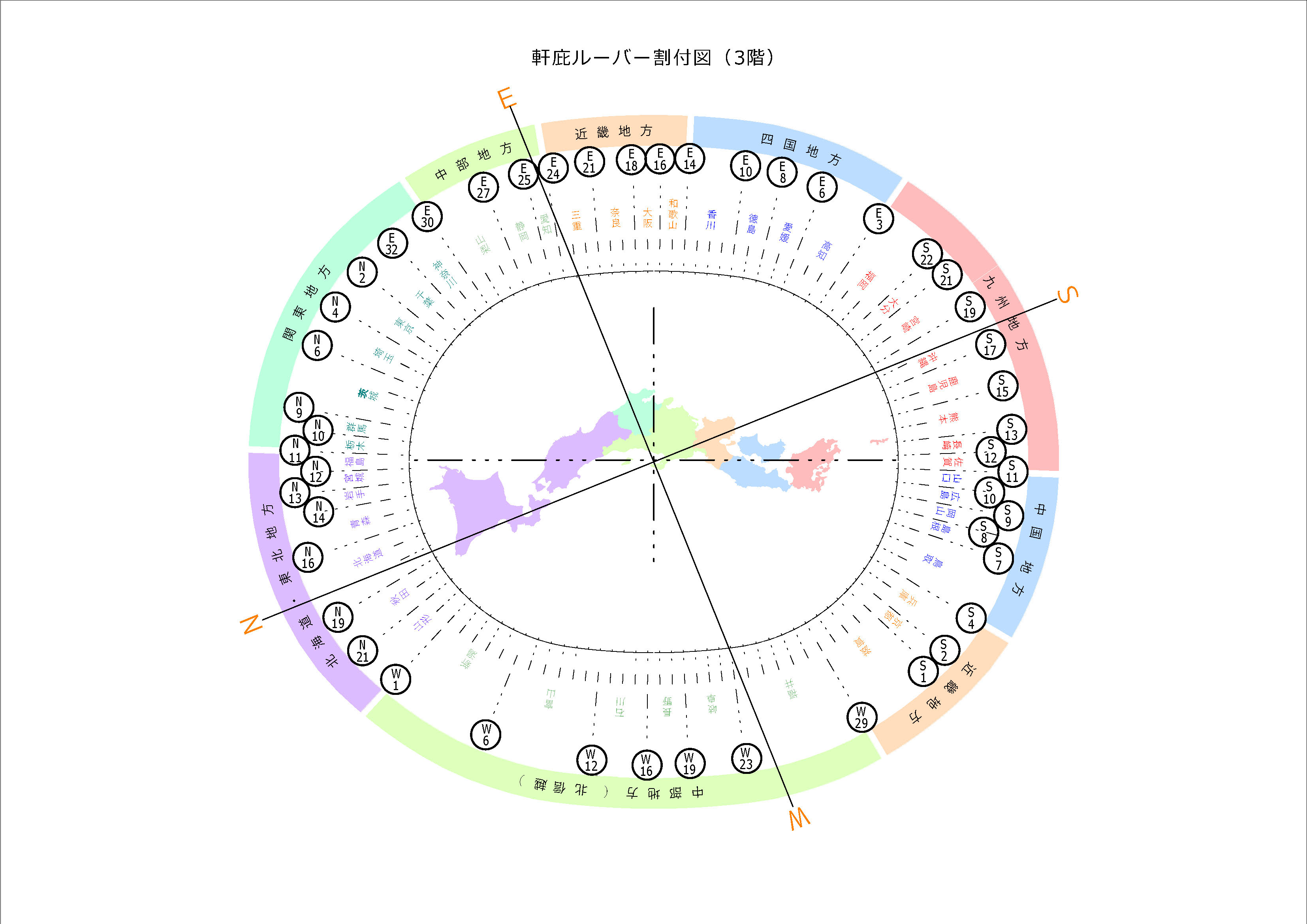 割り付け図２