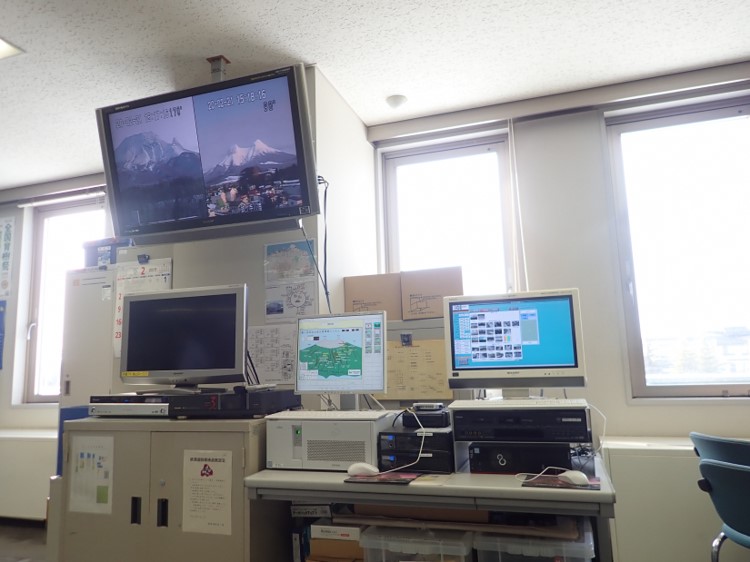 監視システムによるモニタリング