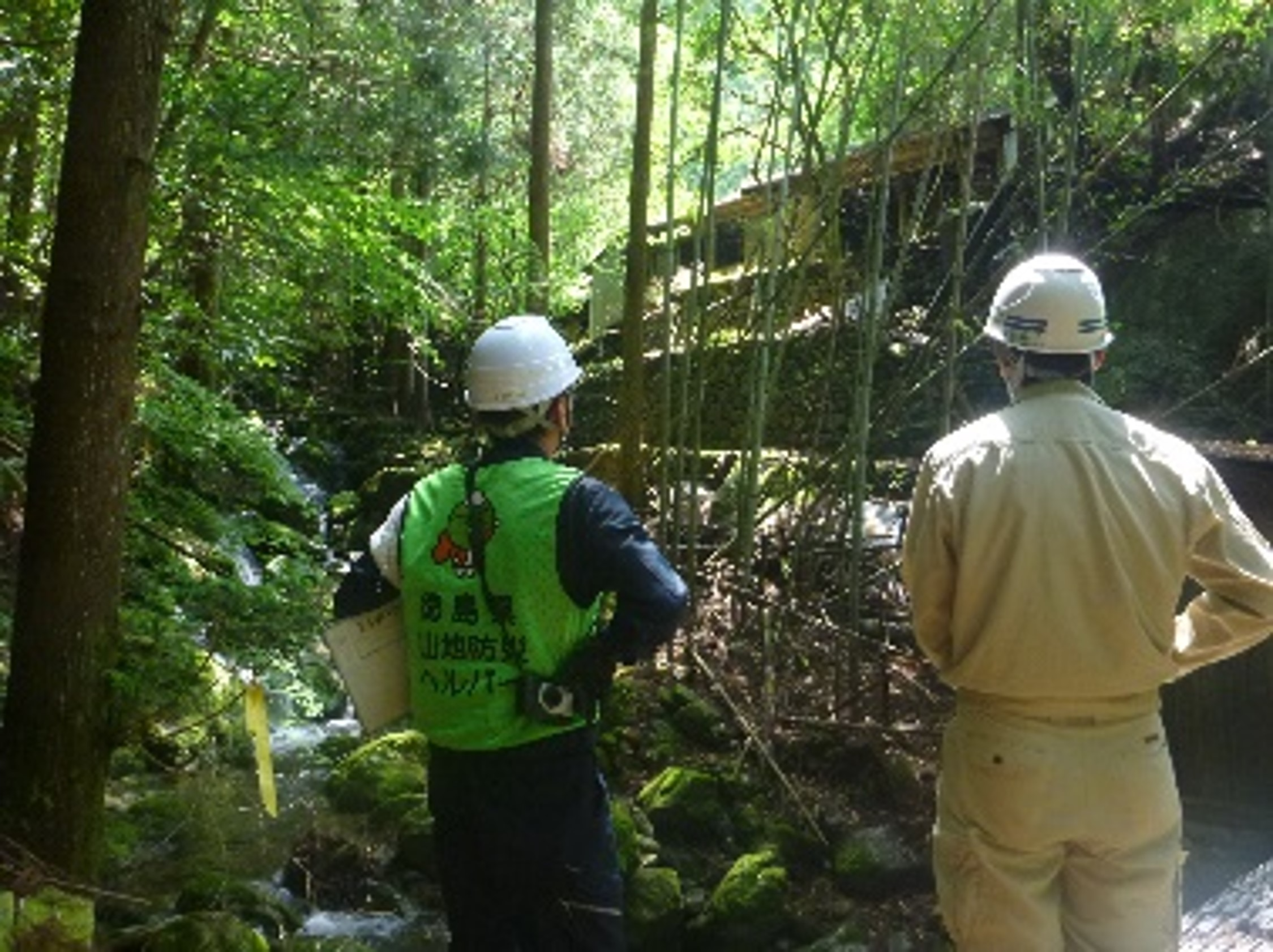 山地災害危険地区等の点検