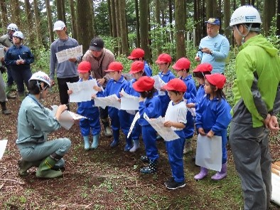 小学生を対象に防災教育を実施 