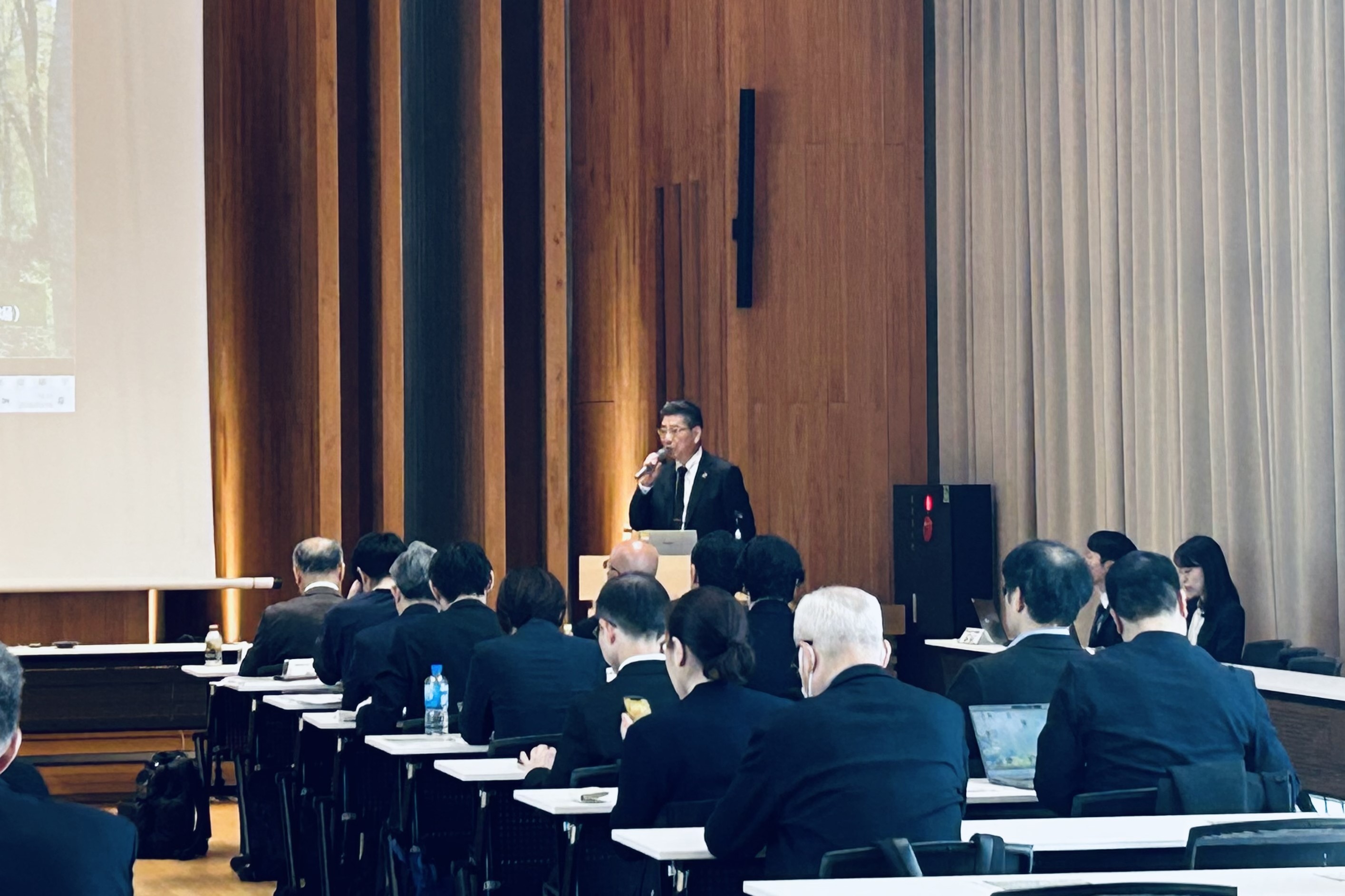 林野庁長官による開会挨拶