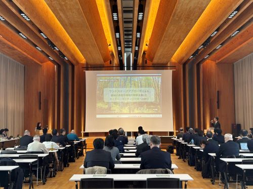 シンポジウムの様子