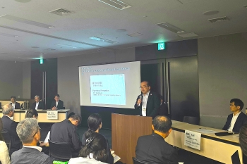 林野庁次長による開会挨拶