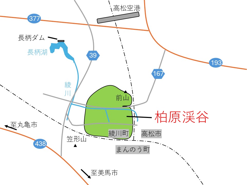 水源の森地図