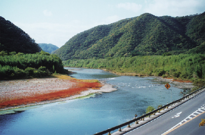水害防備保安林_岡山県総社市