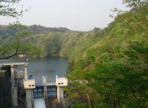 水源かん養保安林（宮城県栗原市）