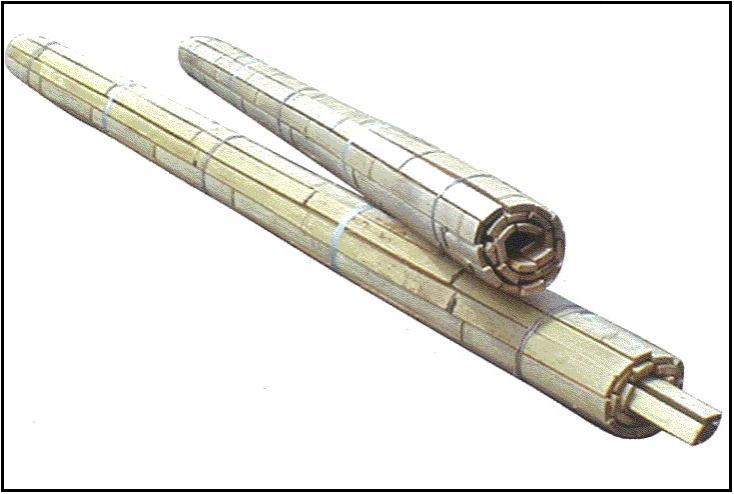 竹の新たな用途：竹柵工の資材