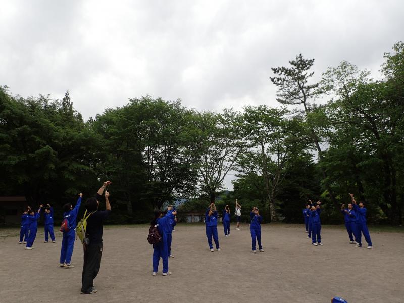 ロケットリーフ大会山王中