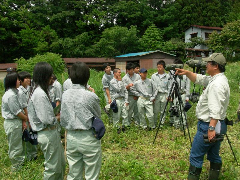 利根実生指導