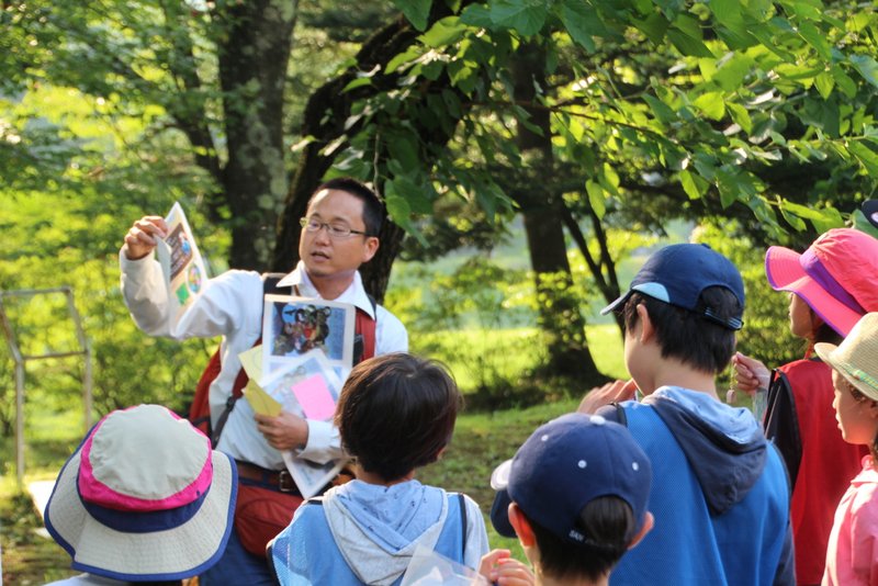 所長から一言