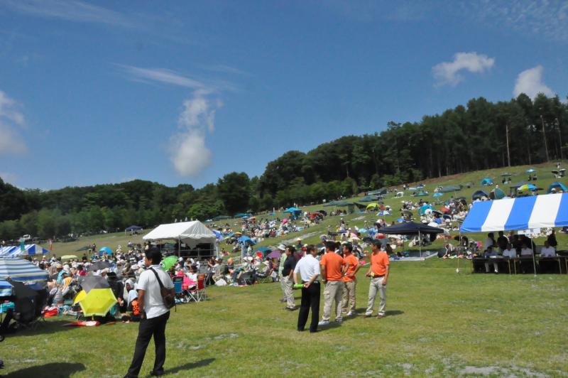 会場の様子