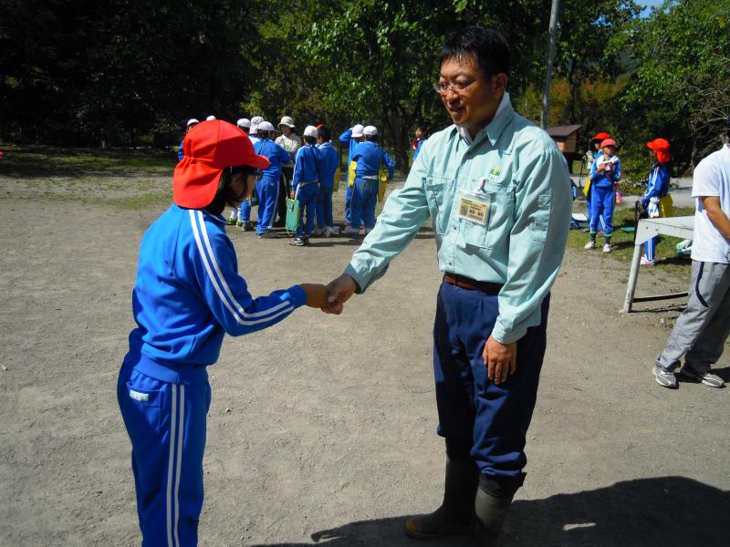 握手会