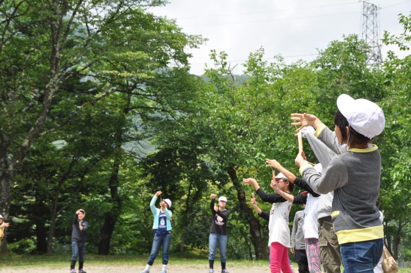 「ロケットリーフ大会」