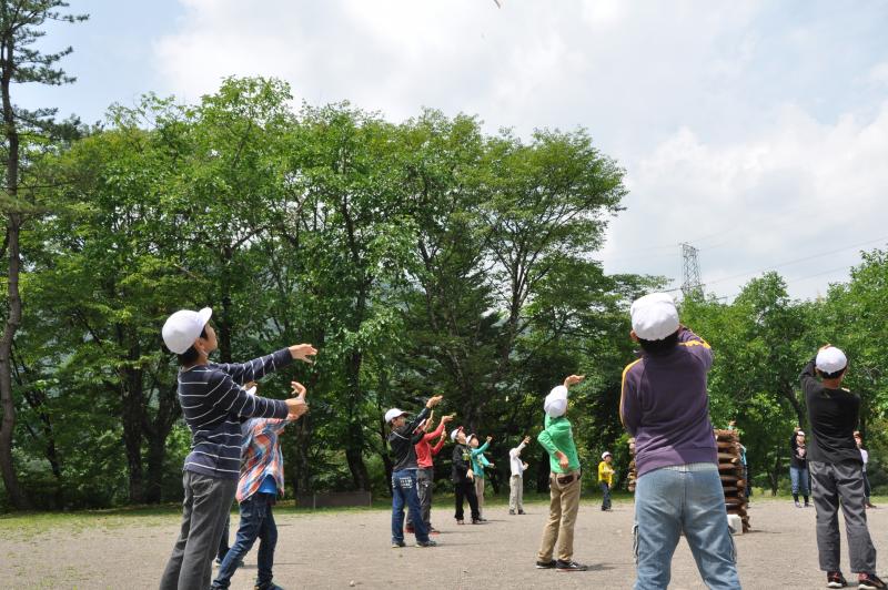 「ロケットリーフ大会」