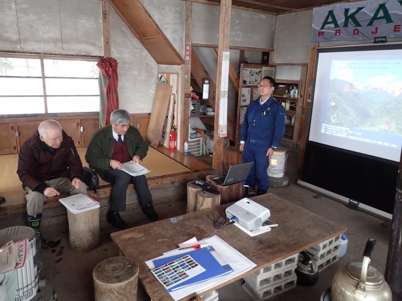 御代田町共用林野巡視員視察研修