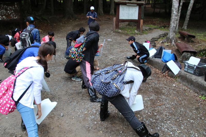 準備運動　朝日ヶ丘中