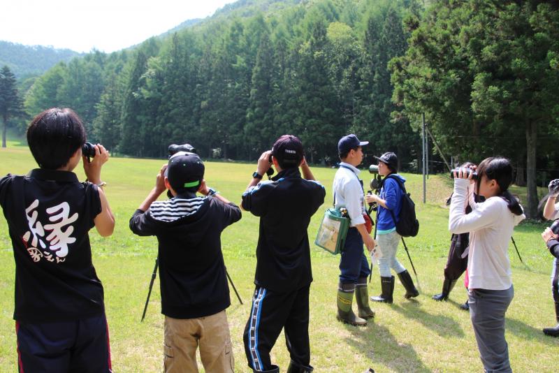 ターゲットアニマル　朝日ヶ丘中