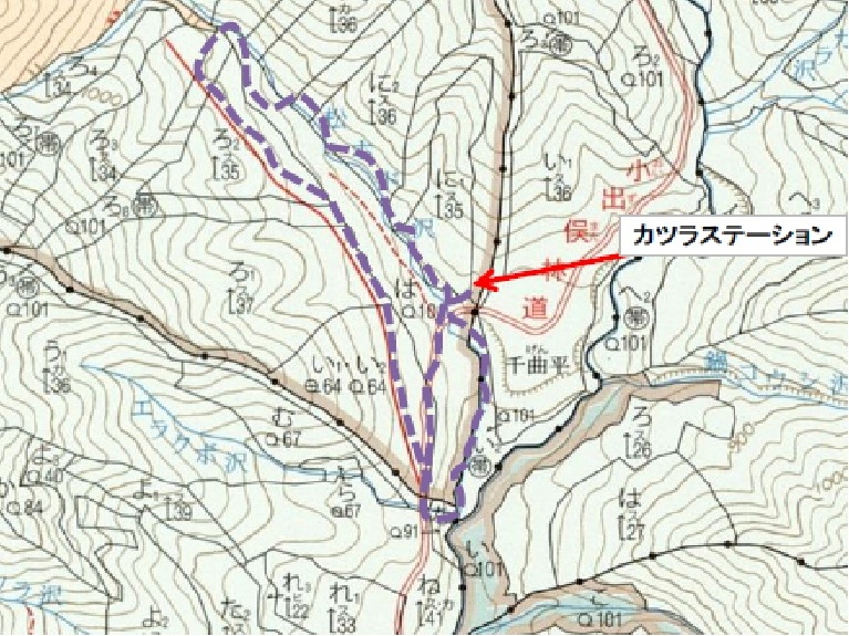 足取り図