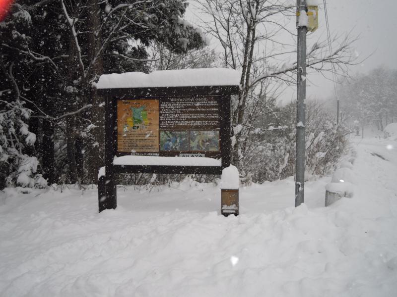 いきもの村看板