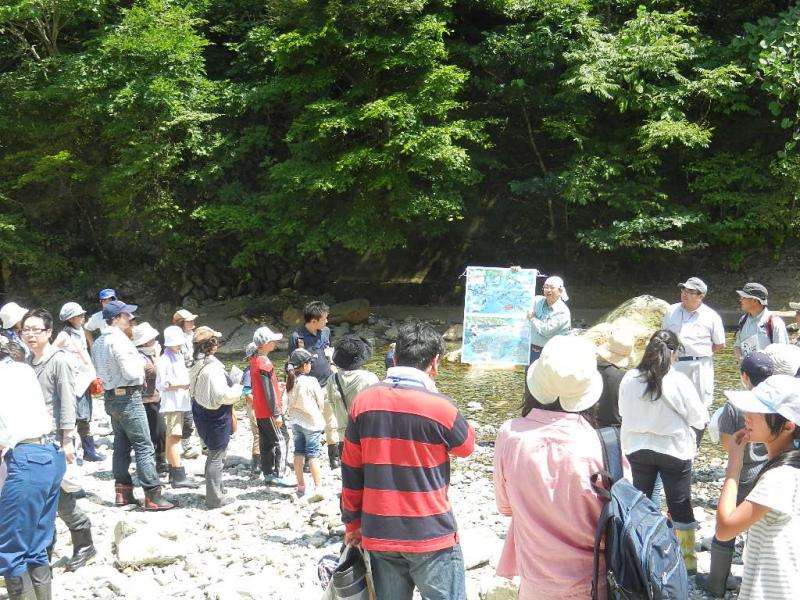 観察会の開始