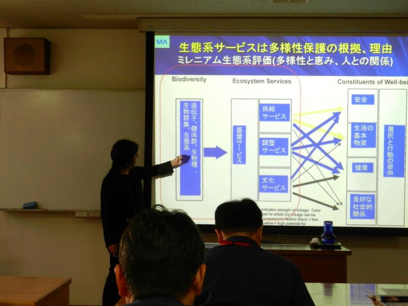 生物多様性に必要な取組