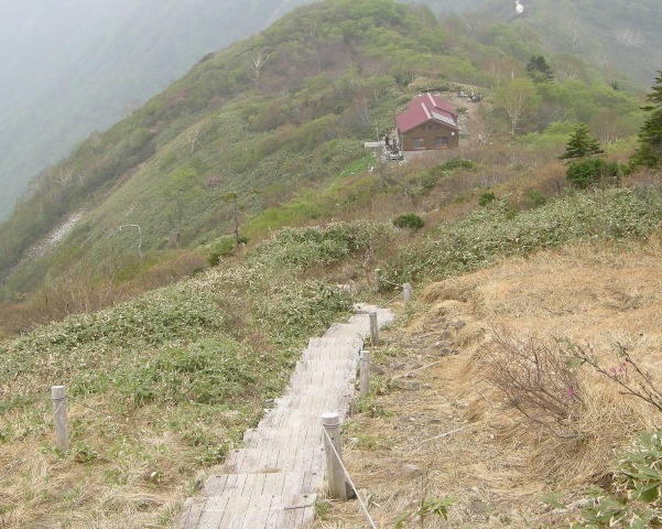 平標山の山小屋