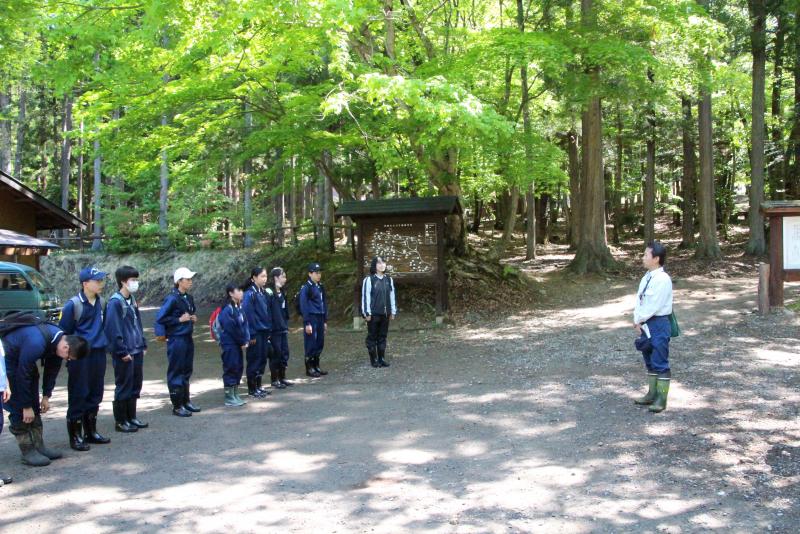 本日のガイドはフジッキー