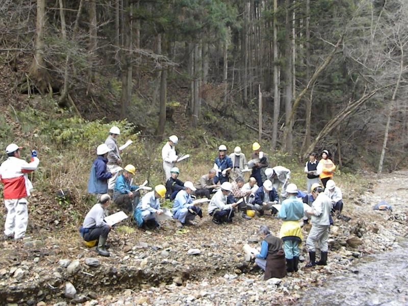 【写真】南魚沼支部視察風景