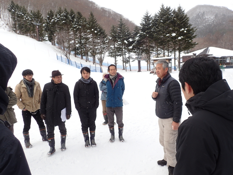 赤沢スキー場