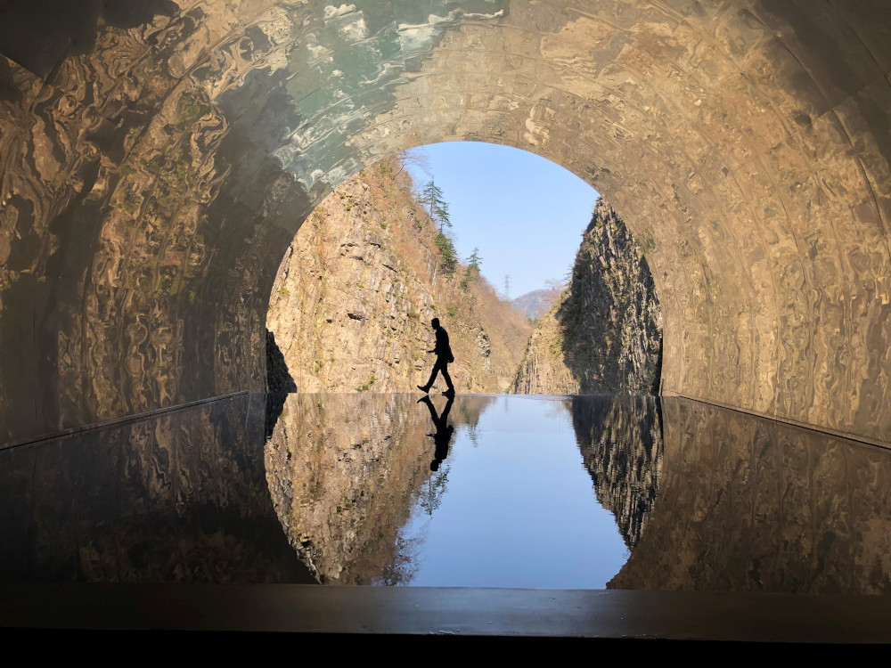 清津峡トンネル