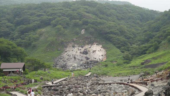 荒廃地と休養林