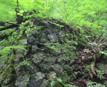 烏川林道橋台