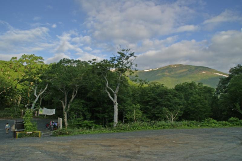 鳩待峠口駐車場