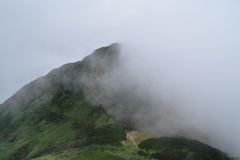 俎嵓から燧ヶ岳山頂柴安嵓へ