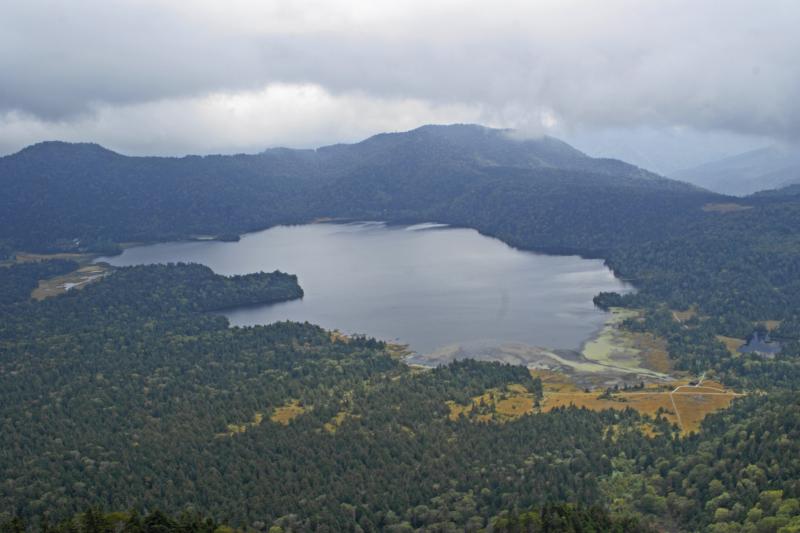 ミノブチ岳からの尾瀬沼全景