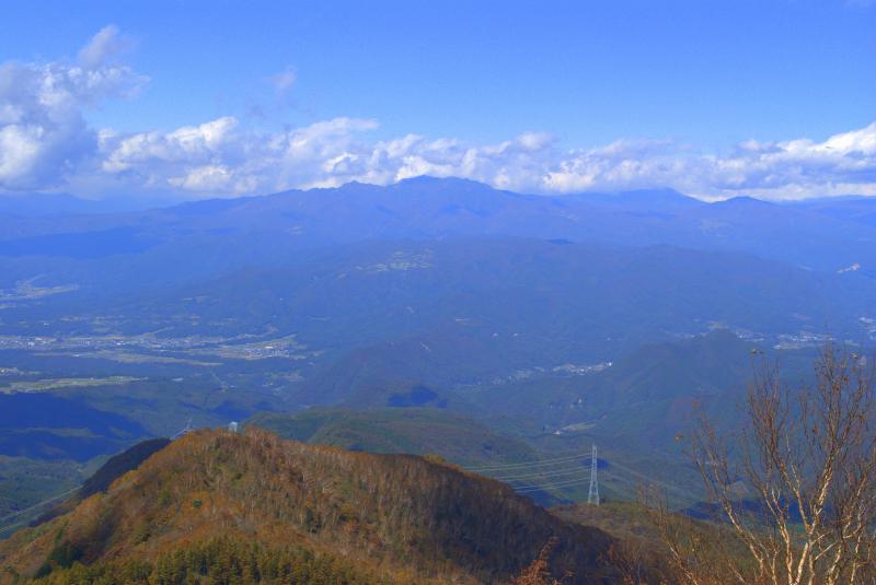 黒檜山頂から武尊山・至仏山方面