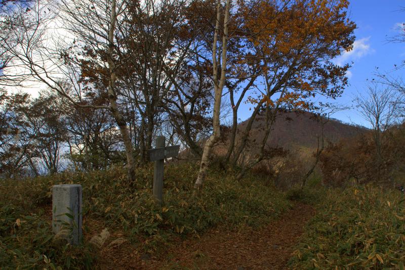 平場からの黒檜山