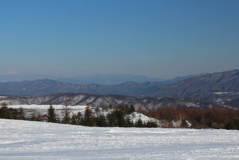 榛名山・赤城山方面