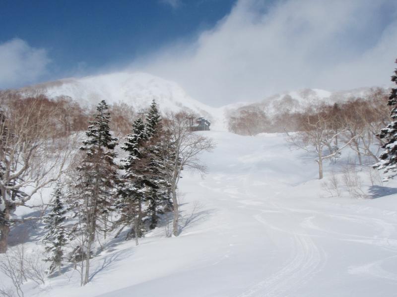 バックは三田原山