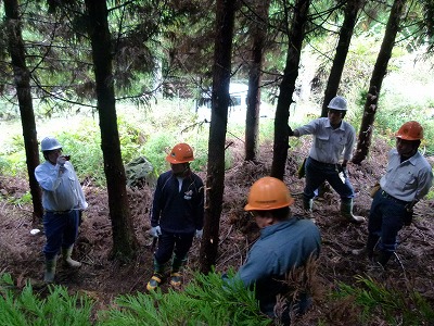 ２年生は３日間の職場体験を行いました