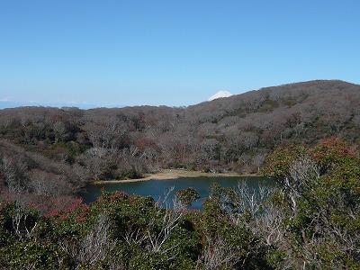 秋の八丁池