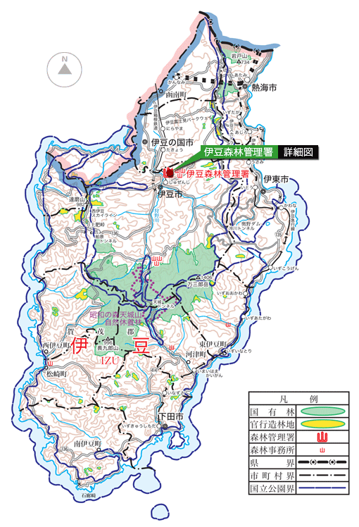 管内案内図