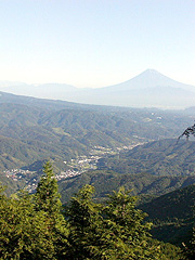 天城より富士山遠景