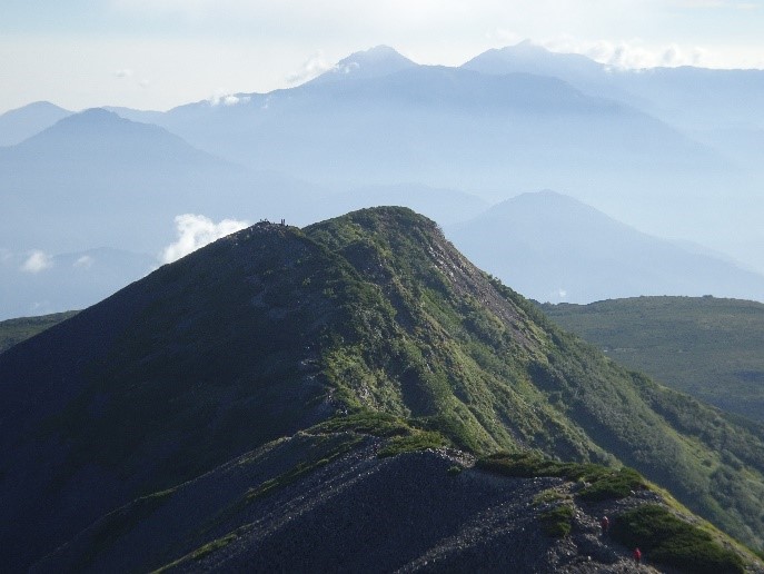 山の画像