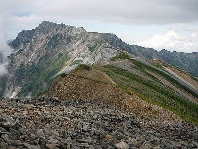 白馬岳