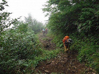 登山道